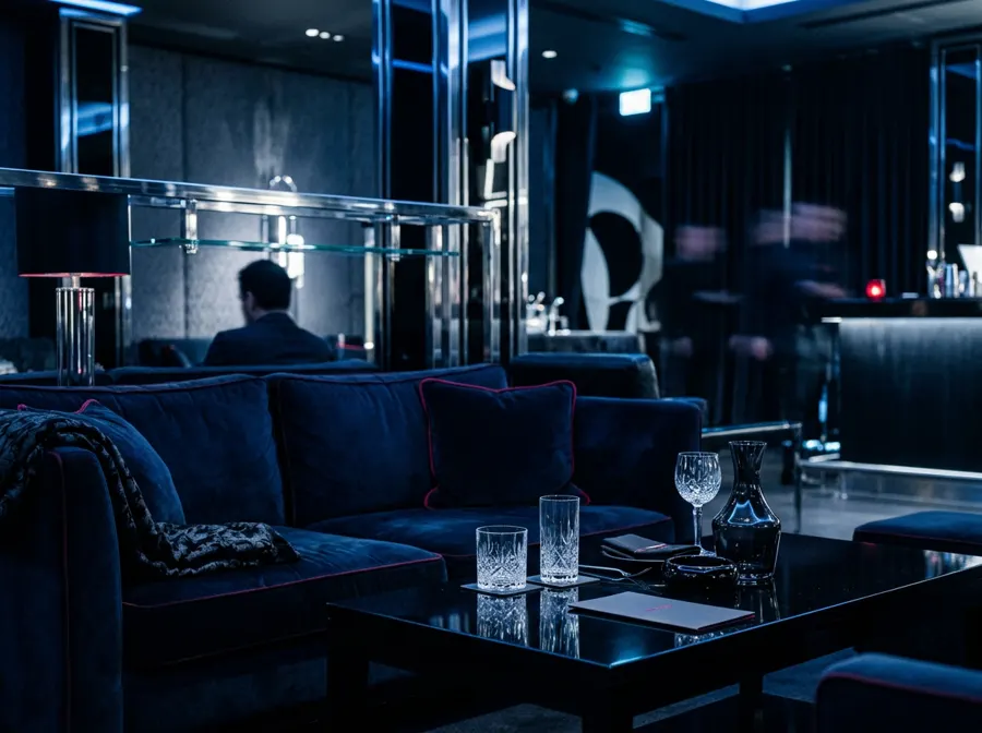 Private VIP lounge